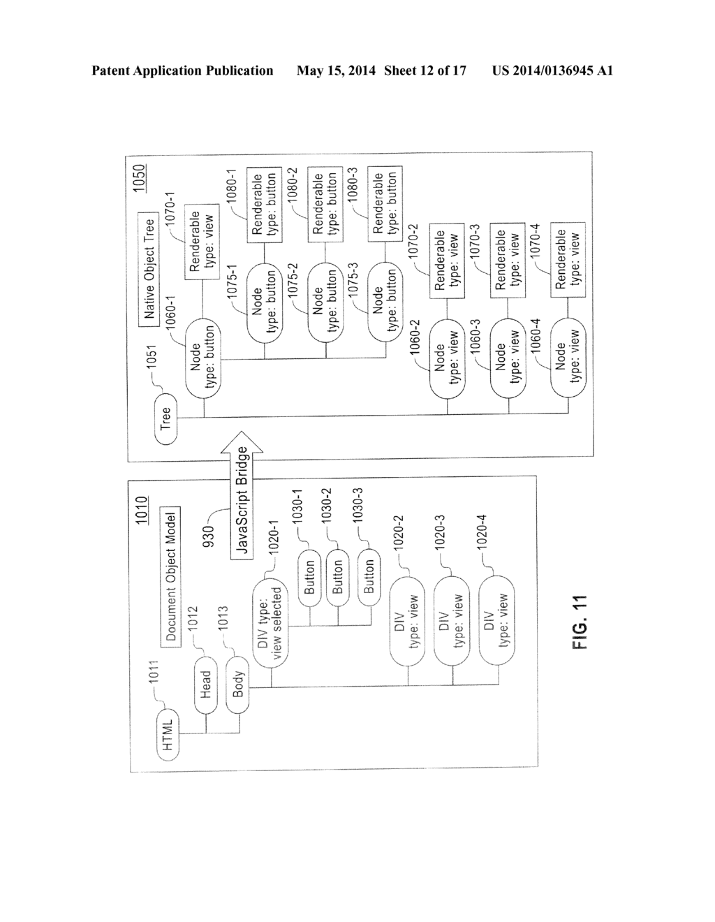 Automatically Rendering Web Or Hybrid Applications Natively - diagram, schematic, and image 13