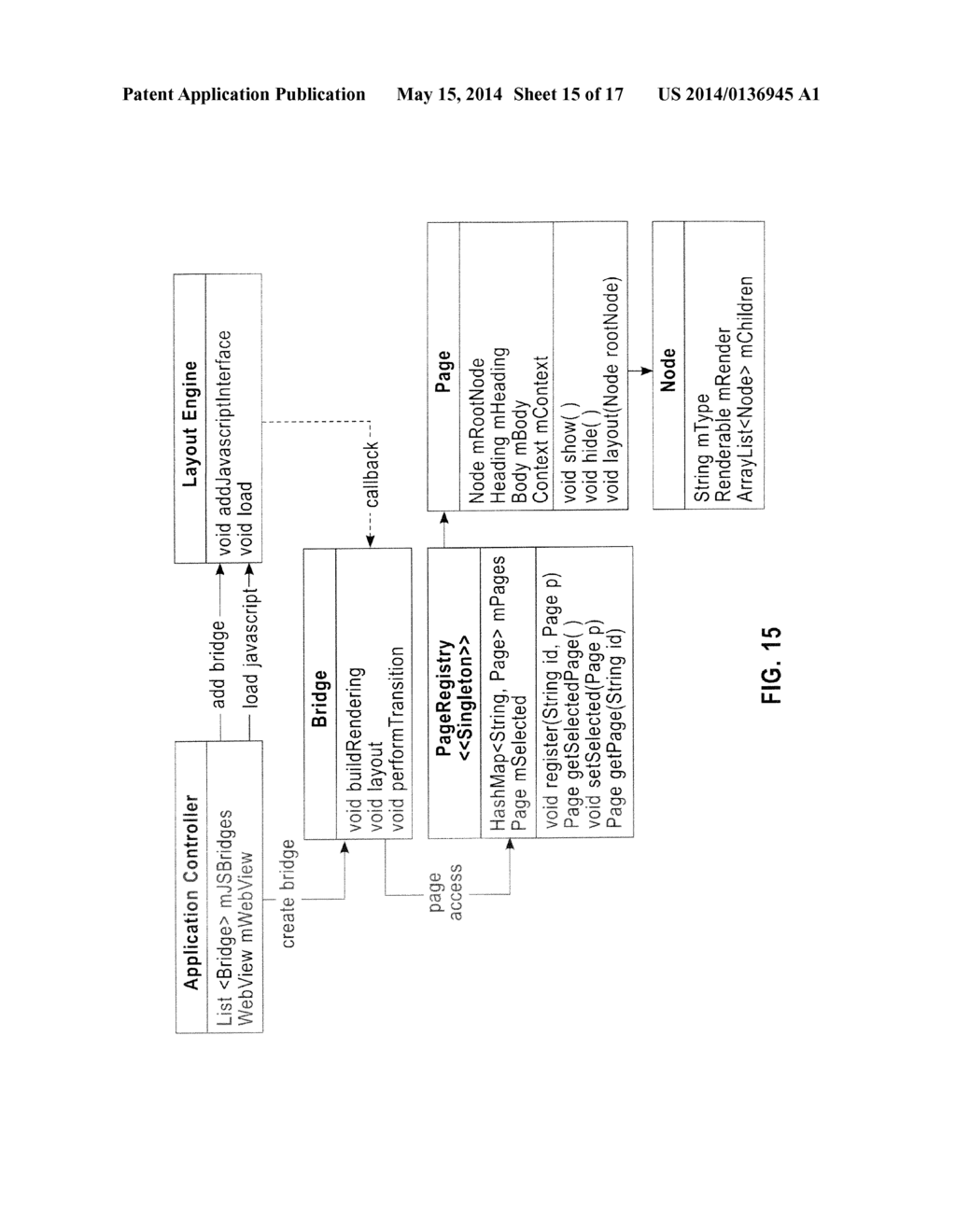 Automatically Rendering Web Or Hybrid Applications Natively - diagram, schematic, and image 16