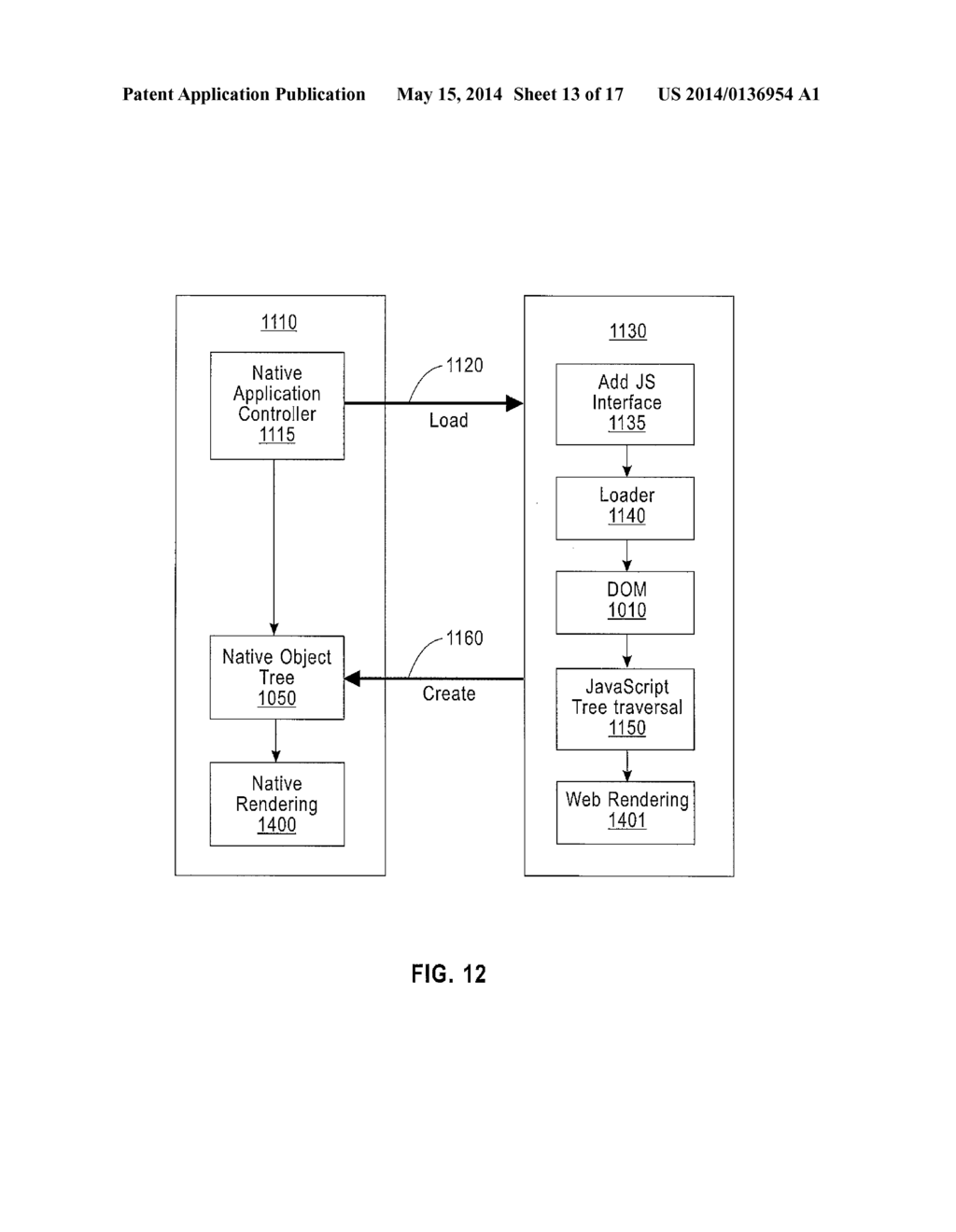 Automatically Rendering Web or Hybrid Applications Natively - diagram, schematic, and image 14