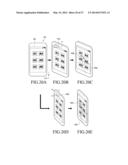 MOBILE DEVICE HAVING PARALLAX SCROLLING FUNCTION AND METHOD FOR     CONTROLLING THE SAME diagram and image