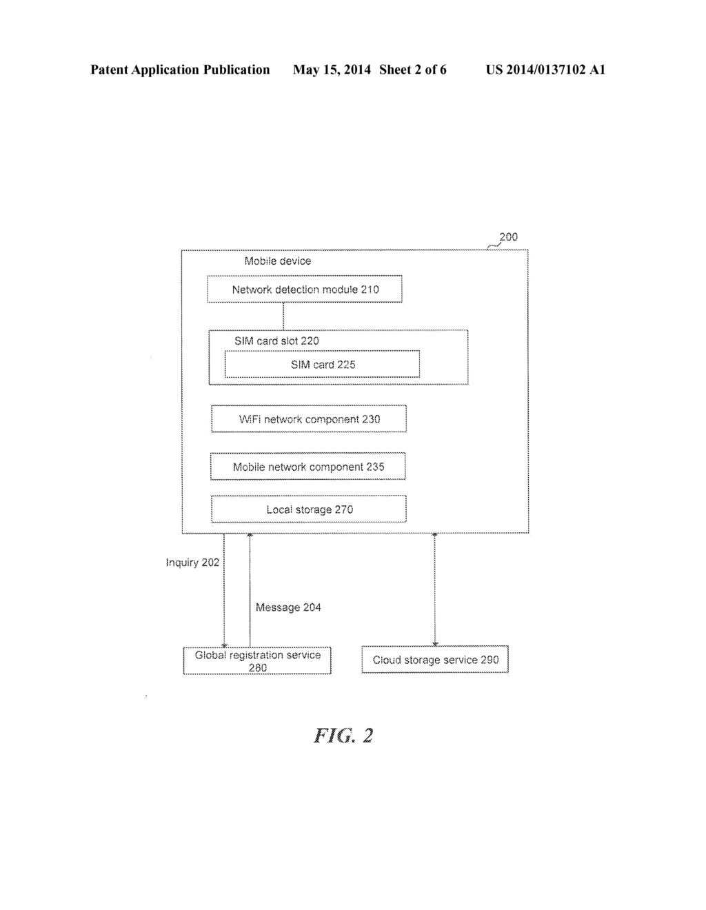 CUSTOMIZING OPERATING SYSTEM BASED ON DETECTED CARRIER - diagram, schematic, and image 03