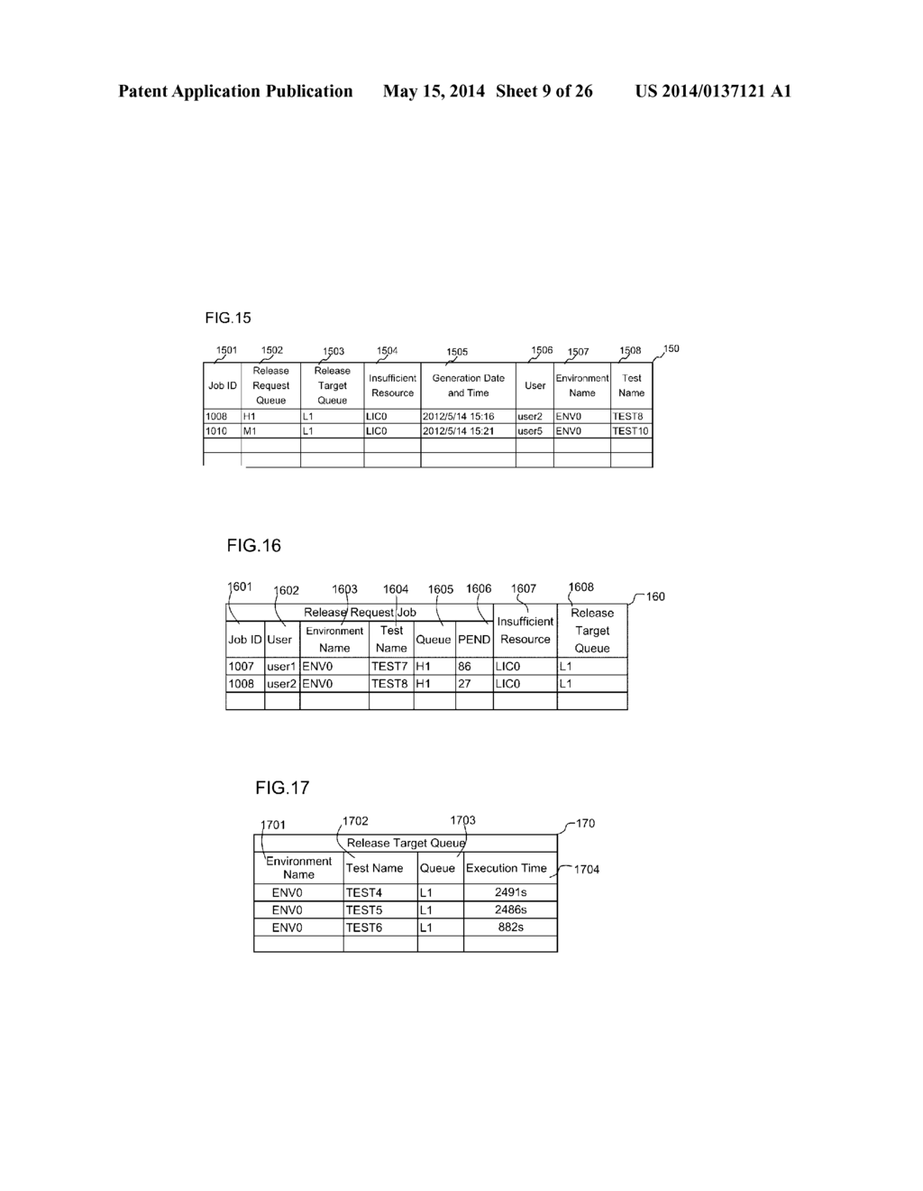 JOB MANAGEMENT SYSTEM AND JOB CONTROL METHOD - diagram, schematic, and image 10