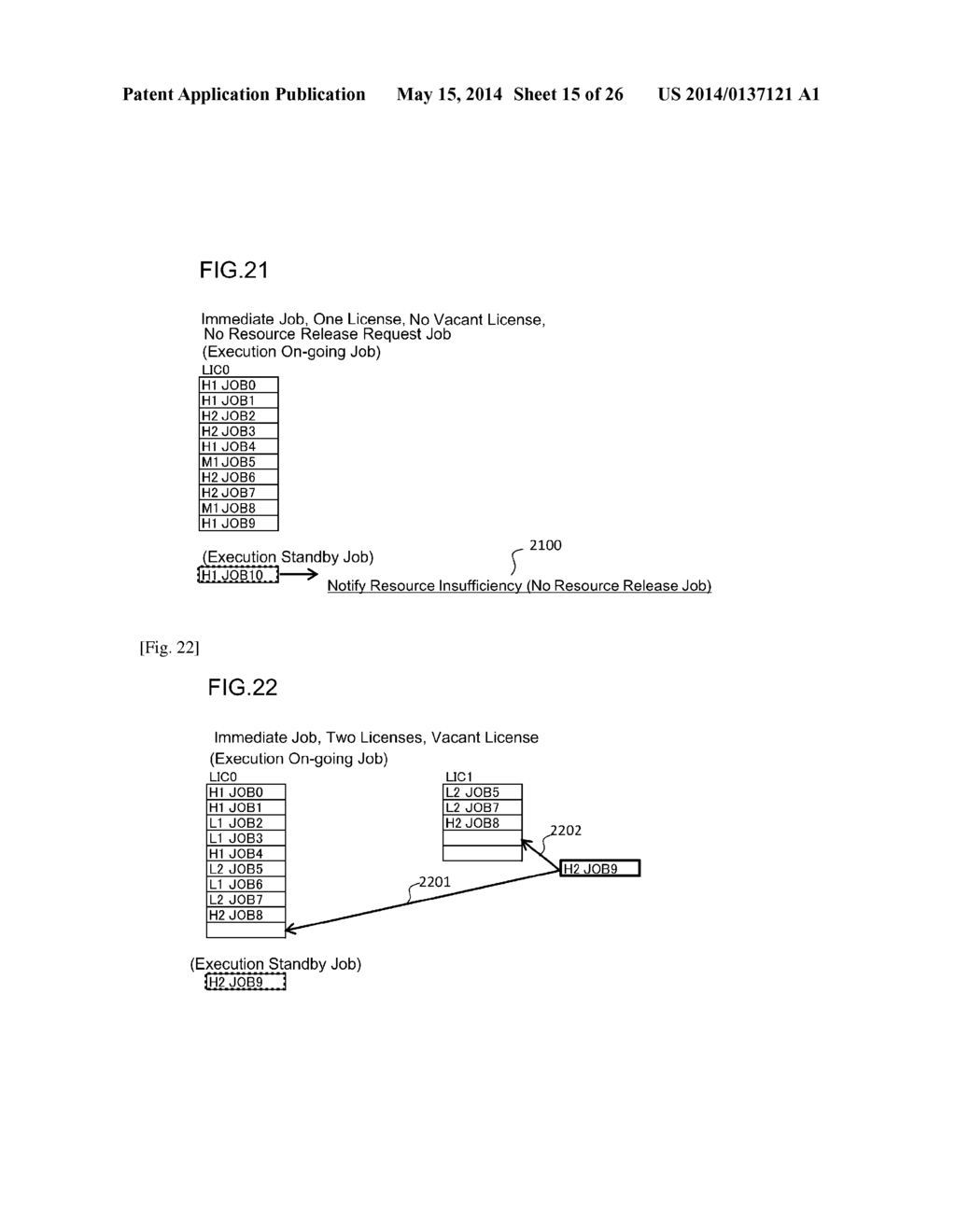 JOB MANAGEMENT SYSTEM AND JOB CONTROL METHOD - diagram, schematic, and image 16