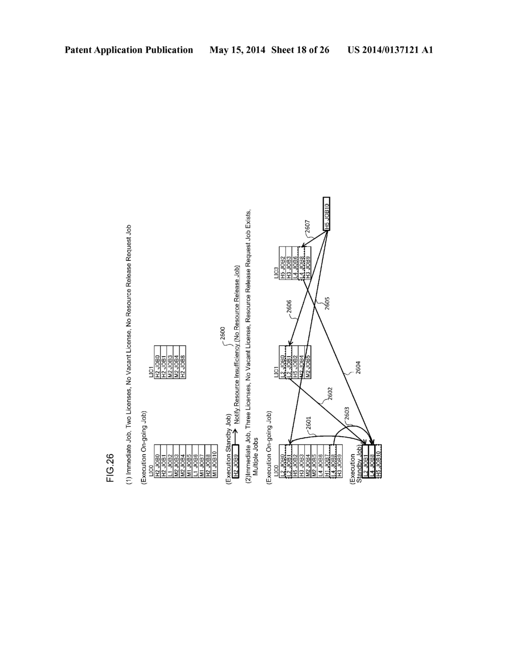 JOB MANAGEMENT SYSTEM AND JOB CONTROL METHOD - diagram, schematic, and image 19