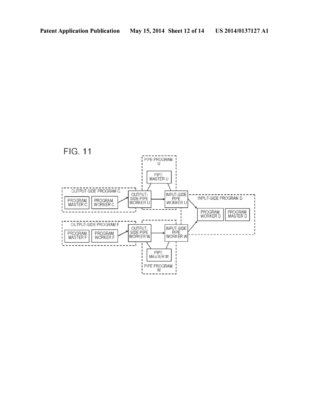 Distributed Execution System and Distributed Program Execution Method - diagram, schematic, and image 13