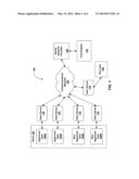 DETERMINING A TRUST LEVEL OF A USER IN A SOCIAL NETWORK ENVIRONMENT diagram and image