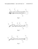 METHOD AND APPARATUS FOR AUTHENTICATING USERS OF A HYBRID TERMINAL diagram and image