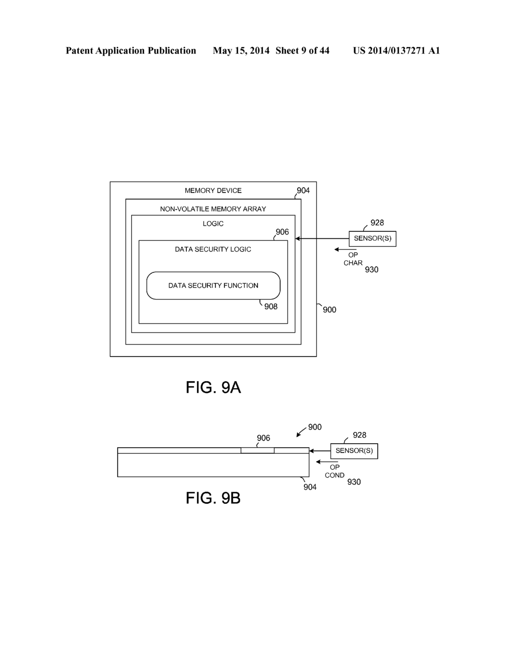 DATA SECURITY AND ACCESS TRACKING IN MEMORY - diagram, schematic, and image 10