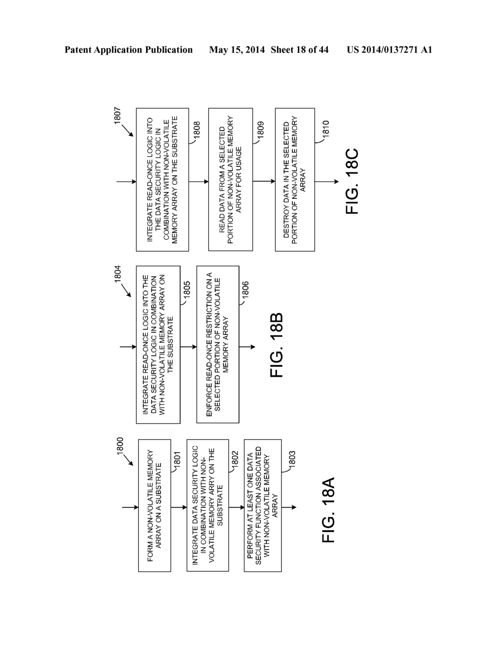 DATA SECURITY AND ACCESS TRACKING IN MEMORY - diagram, schematic, and image 19