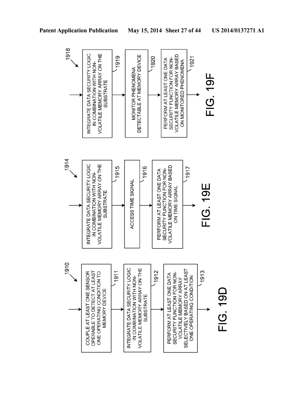 DATA SECURITY AND ACCESS TRACKING IN MEMORY - diagram, schematic, and image 28