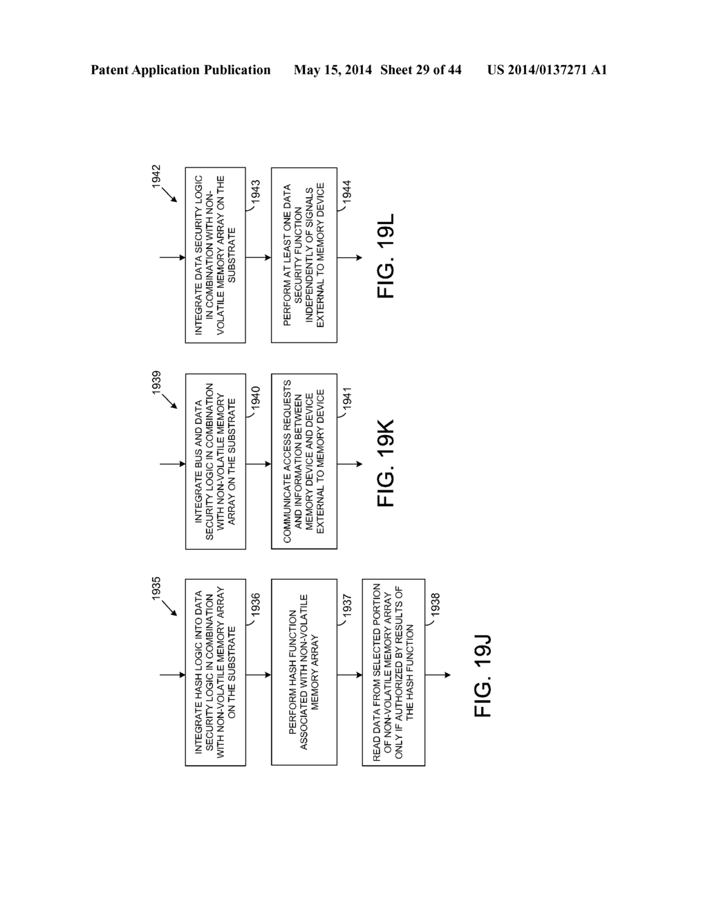 DATA SECURITY AND ACCESS TRACKING IN MEMORY - diagram, schematic, and image 30