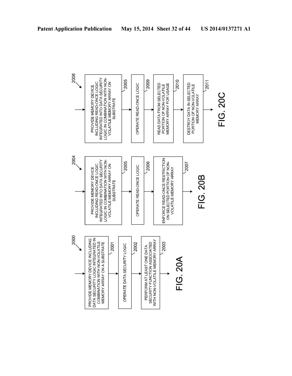 DATA SECURITY AND ACCESS TRACKING IN MEMORY - diagram, schematic, and image 33