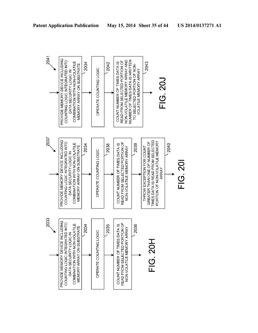 DATA SECURITY AND ACCESS TRACKING IN MEMORY - diagram, schematic, and image 36