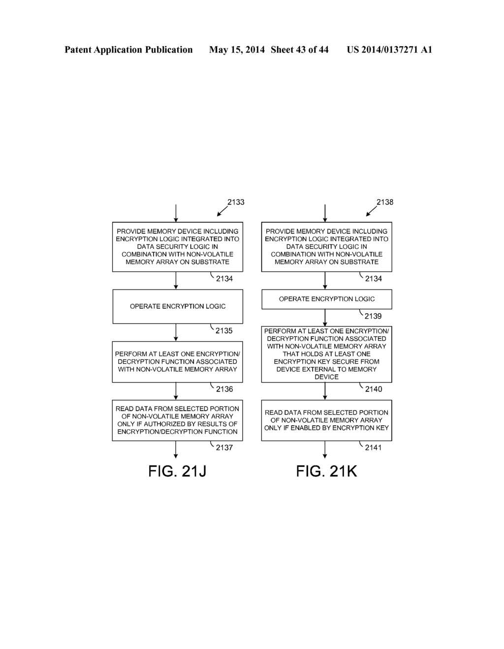 DATA SECURITY AND ACCESS TRACKING IN MEMORY - diagram, schematic, and image 44