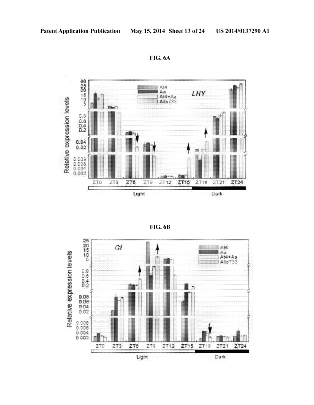 MOLECULAR CLOCK MECHANISM OF HYBRID VIGOR - diagram, schematic, and image 14