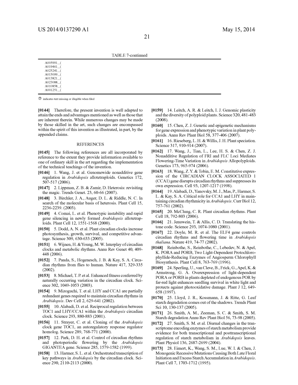 MOLECULAR CLOCK MECHANISM OF HYBRID VIGOR - diagram, schematic, and image 46