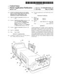 PATIENT HANDLING DEVICE INCLUDING LOCAL STATUS INDICATION, ONE-TOUCH     FOWLER ANGLE ADJUSTMENT, AND POWER-ON ALARM CONFIGURATION diagram and image