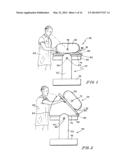 PRONE AND LATERALLY ANGLED SURGICAL DEVICE AND METHOD diagram and image