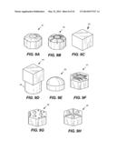 PLUNGER FOR A PLUNGER MATRIX MATTRESS diagram and image