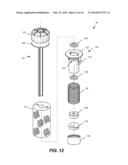 PLUNGER FOR A PLUNGER MATRIX MATTRESS diagram and image