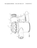 CLEANING APPLIANCE diagram and image