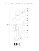 Castable Depth Finding Device diagram and image