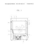 CLOTHES TREATING APPARATUS WITH HOT AIR SUPPLY DEVICE AND AN OPERATING     METHOD THEREOF diagram and image