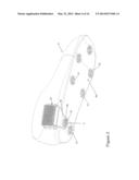 GOLF SHOE MOUNTING BRUSH AND SCRAPER ATTACHMENT AND METHOD OF MOUNTING     SAME diagram and image