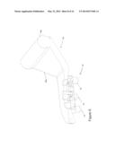 GOLF SHOE MOUNTING BRUSH AND SCRAPER ATTACHMENT AND METHOD OF MOUNTING     SAME diagram and image