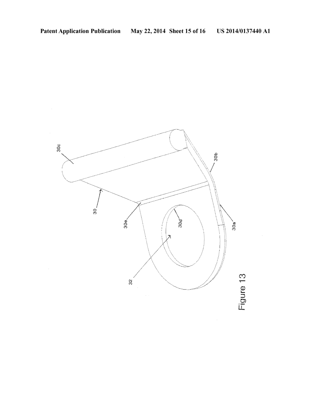 GOLF SHOE MOUNTING BRUSH AND SCRAPER ATTACHMENT AND METHOD OF MOUNTING     SAME - diagram, schematic, and image 16