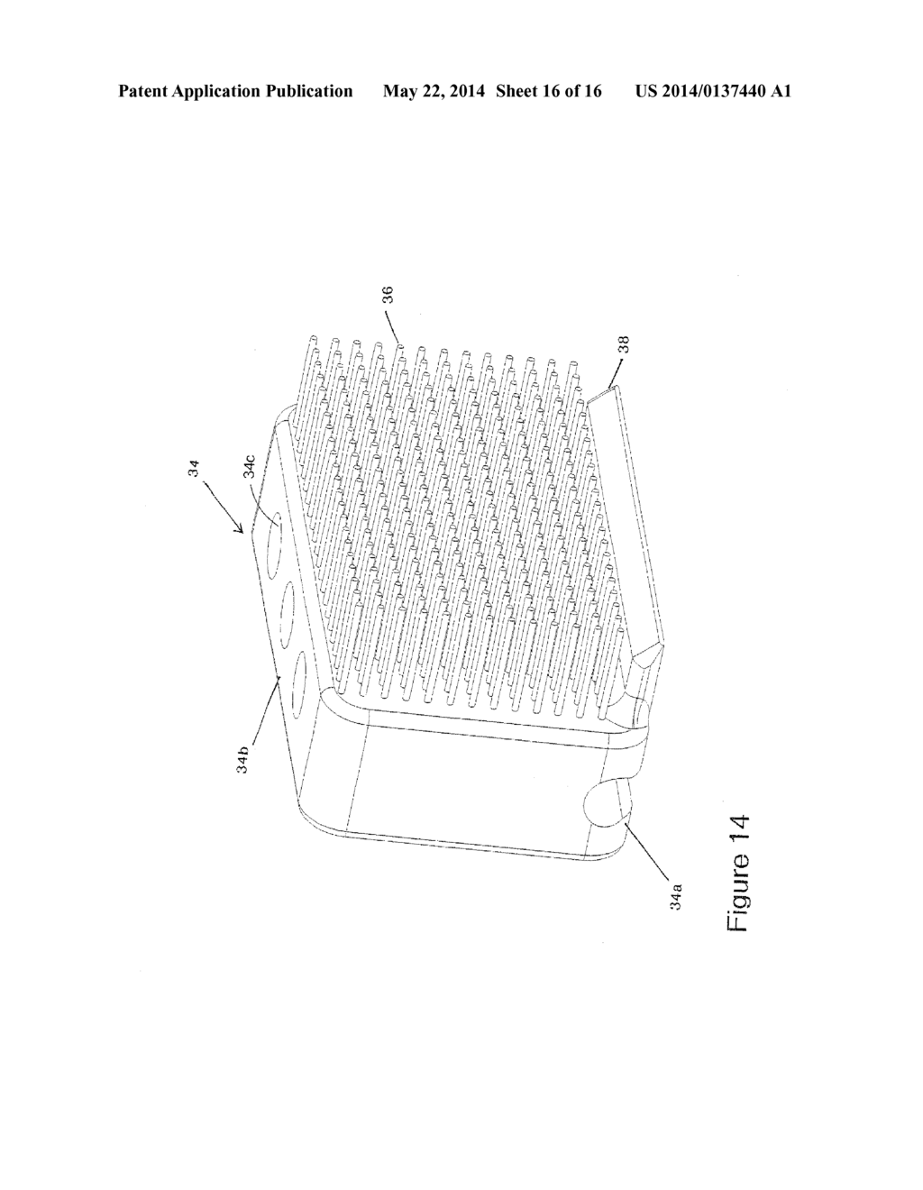 GOLF SHOE MOUNTING BRUSH AND SCRAPER ATTACHMENT AND METHOD OF MOUNTING     SAME - diagram, schematic, and image 17