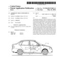 Temporary Vehicle Door Display Device diagram and image