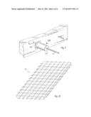 DUAL DIRECTION PRE-STRESSED PRE-TENSIONED PRECAST CONCRETE SLABS AND     PROCESS FOR SAME diagram and image