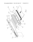 Method and Device for Packing Strip-Type Objects, Especially Strips of     Chewing Gum diagram and image