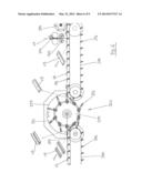 Method and Device for Packing Strip-Type Objects, Especially Strips of     Chewing Gum diagram and image