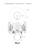 ADVERSE TERRAIN REMOTE CONTROL VEGETATION CUTTER SYSTEM AND METHOD diagram and image