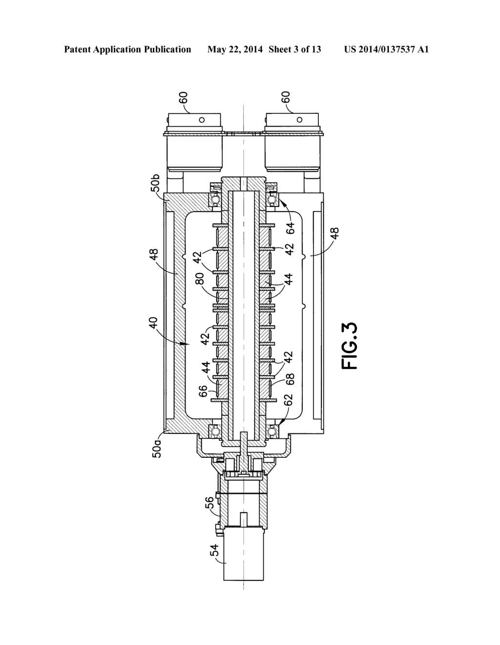 Rotary Switch Assembly for Ion Propulsion System - diagram, schematic, and image 04