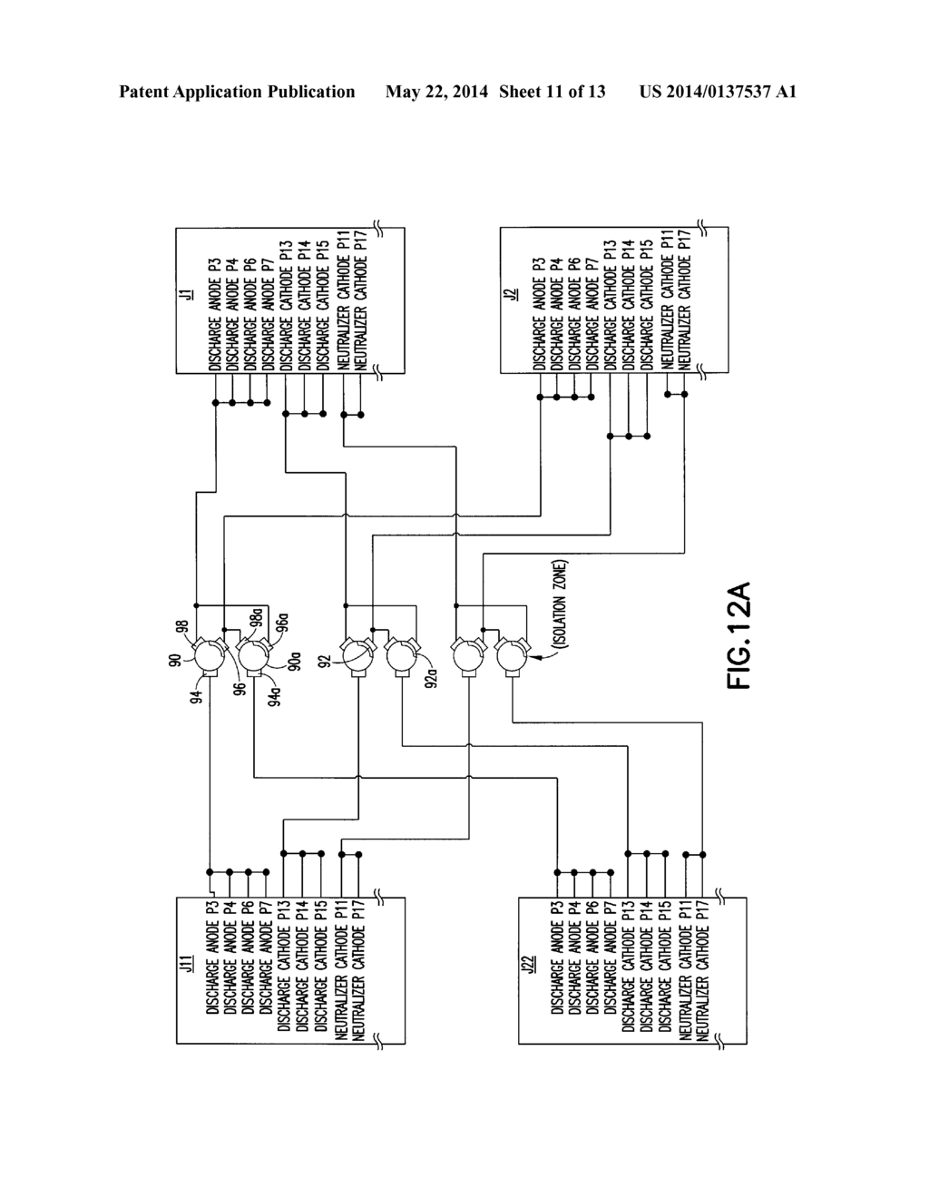 Rotary Switch Assembly for Ion Propulsion System - diagram, schematic, and image 12