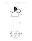 LOW DEAD-VOLUME CORE-DEGASSING APPARATUS diagram and image