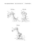 CABLE ARRANGEMENT STRUCTURE OF MULTI-JOINT ROBOT diagram and image