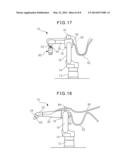 CABLE ARRANGEMENT STRUCTURE OF MULTI-JOINT ROBOT diagram and image