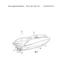 JET BOAT INCLUDING ARTICULATING KEEL diagram and image