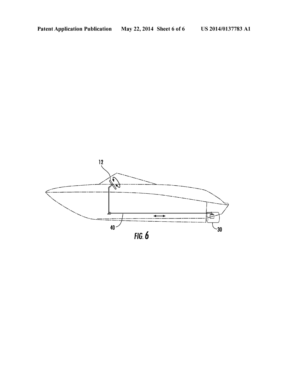 JET BOAT INCLUDING ARTICULATING KEEL - diagram, schematic, and image 07