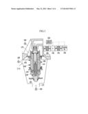 ENGINE SYSTEM HAVING THERMOSTAT diagram and image