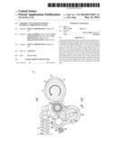 VARIABLE VALVE MECHANISM OF INTERNAL COMBUSTION ENGINE diagram and image