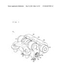 VARIABLE VALVE MECHANISM OF INTERNAL COMBUSTION ENGINE diagram and image