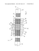 CAMSHAFT WITH AN AXIALLY DISPLACEABLE CAM PACK diagram and image