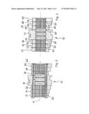 CAMSHAFT WITH AN AXIALLY DISPLACEABLE CAM PACK diagram and image