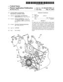 Engine Front Cover with Rotational Support Insert diagram and image