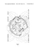 ROTARY PISTON INTERNAL COMBUSTION ENGINE diagram and image